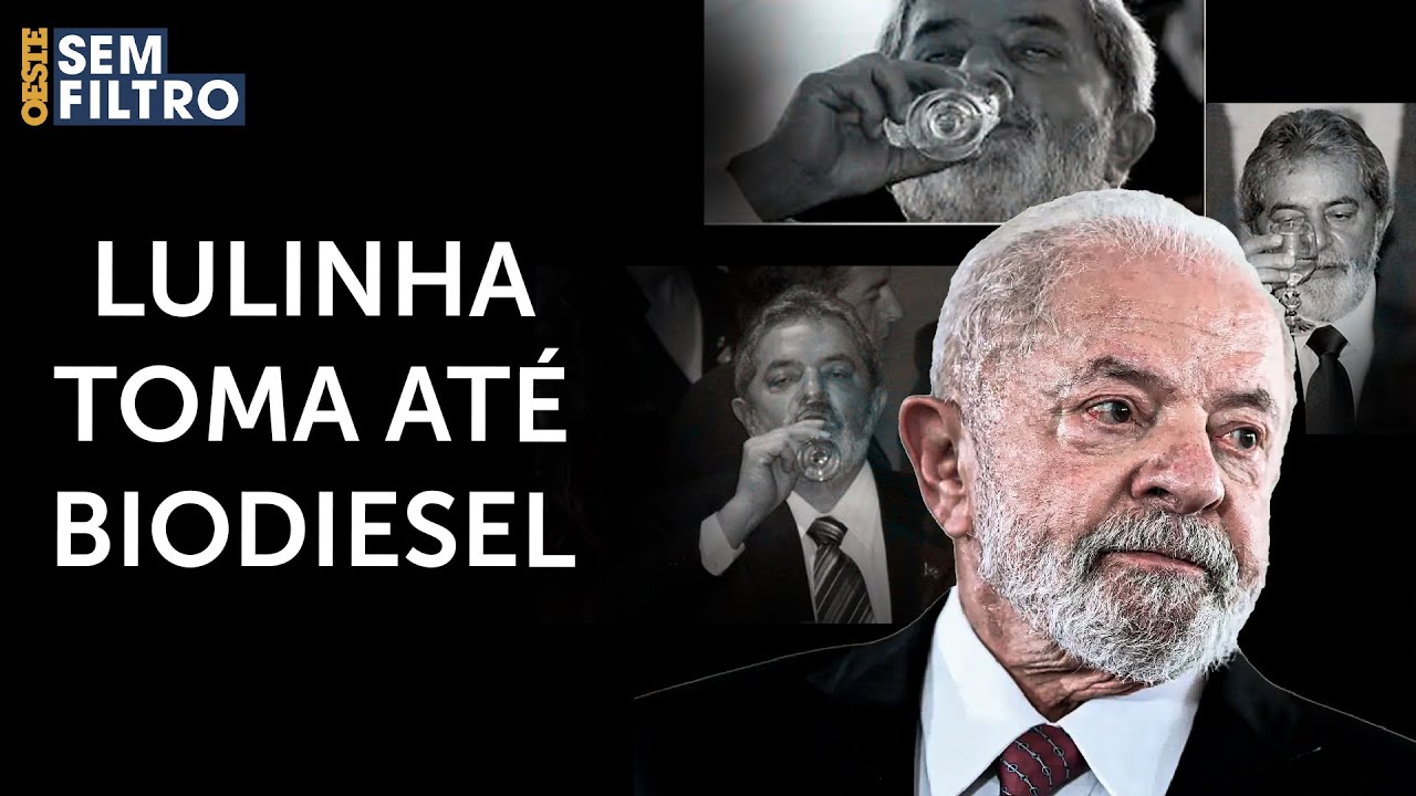 VEXAME! Em visita a Moçambique, Lula afirma que biodiesel da Petrobras 'dá até para beber'