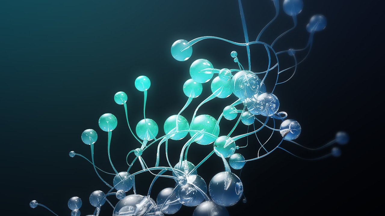 Cinema 4D Tutorial — Droplet Tree Animation  Using Step Effector & MoSpline