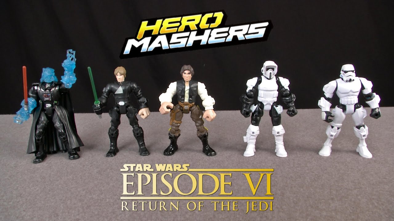 Star Wars Hero Mashers Return of the Jedi from Hasbro