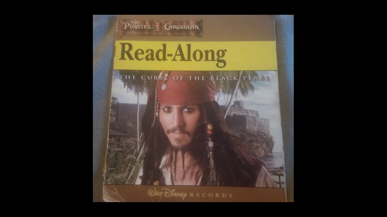 Pirates Of The Caribbean: The Curse Of The Black Pearl Read Along Narrated By Diedrich Bader