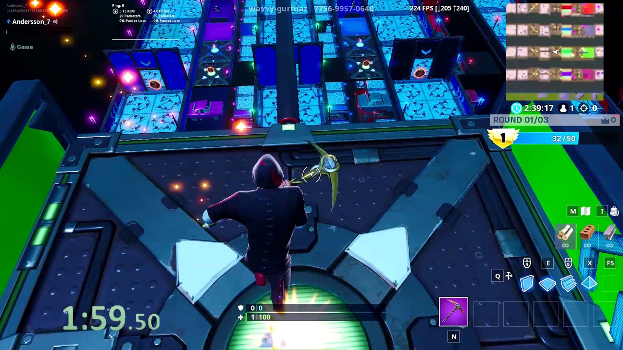 50 Level Deathrun Race | 3:34