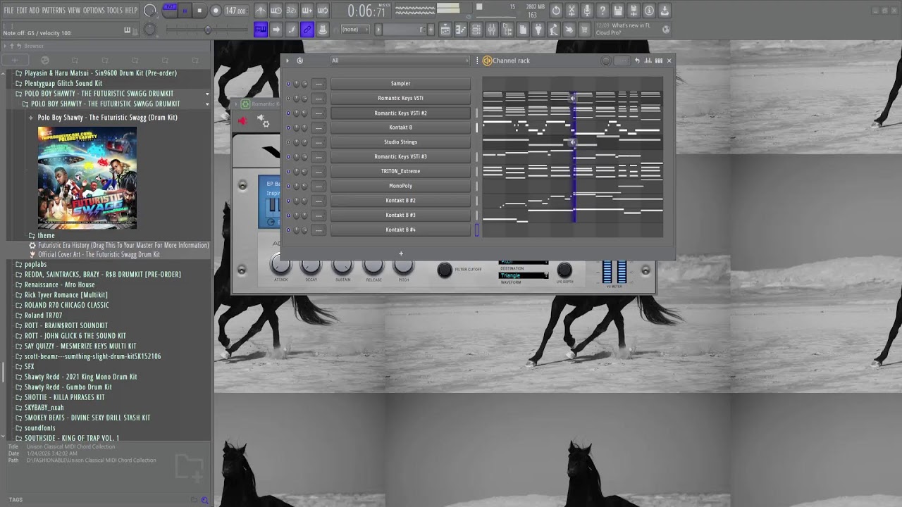 Making Beats in FL Studio