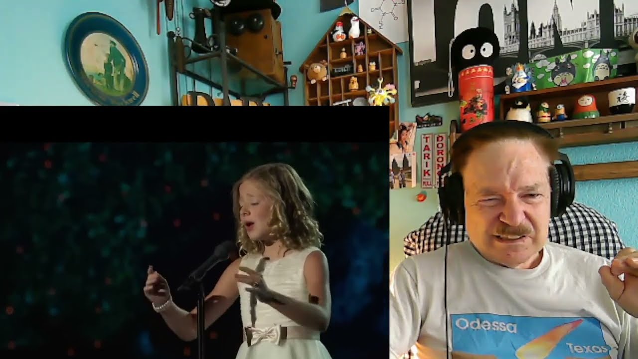 Jackie Evancho - Nessun Dorma (Nobody Sleeps) , A Layman's Reaction