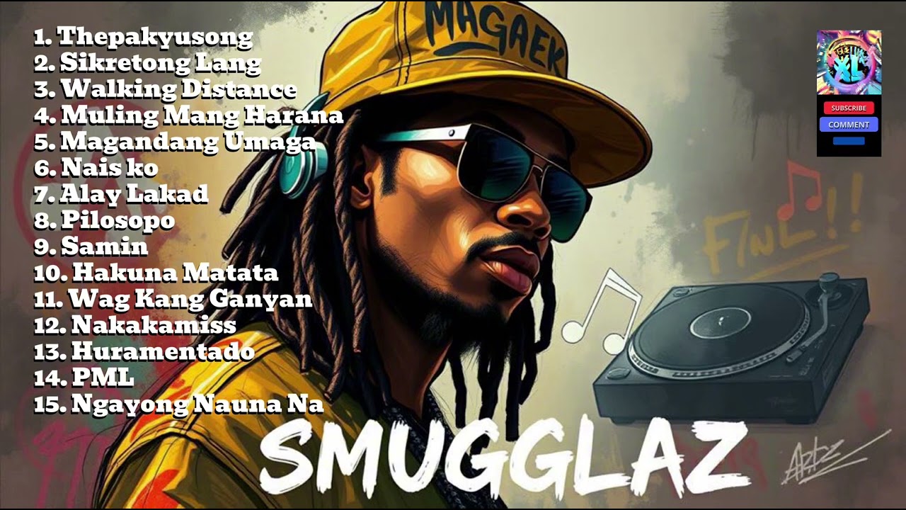 SMUGGLAZ | Slow Rock, Hip-hop & Reggae Remix Cover Version | Muzhika XL | Top Trending