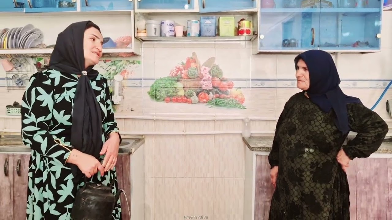 Emotional shock! Nazanin's reaction to the rumor of Karamat's second wife😱
