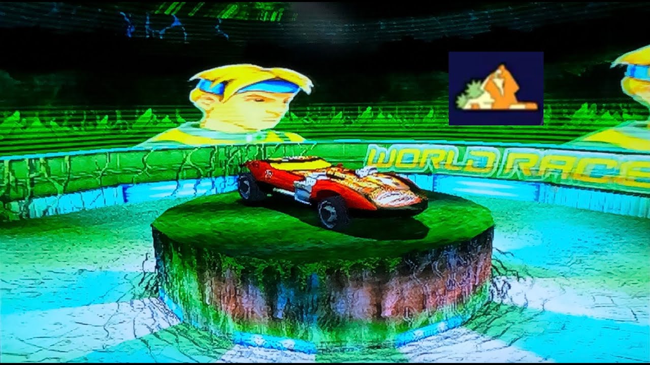 Hot Wheels World Race (PS2) Twin Mill On Pyramid Run