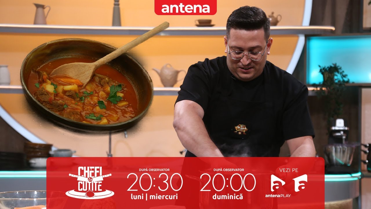 😮 Unchiul lui Jador, Iulian Dumitrache, apare la Chefi la cuțite! Ce a pregătit? 🍴