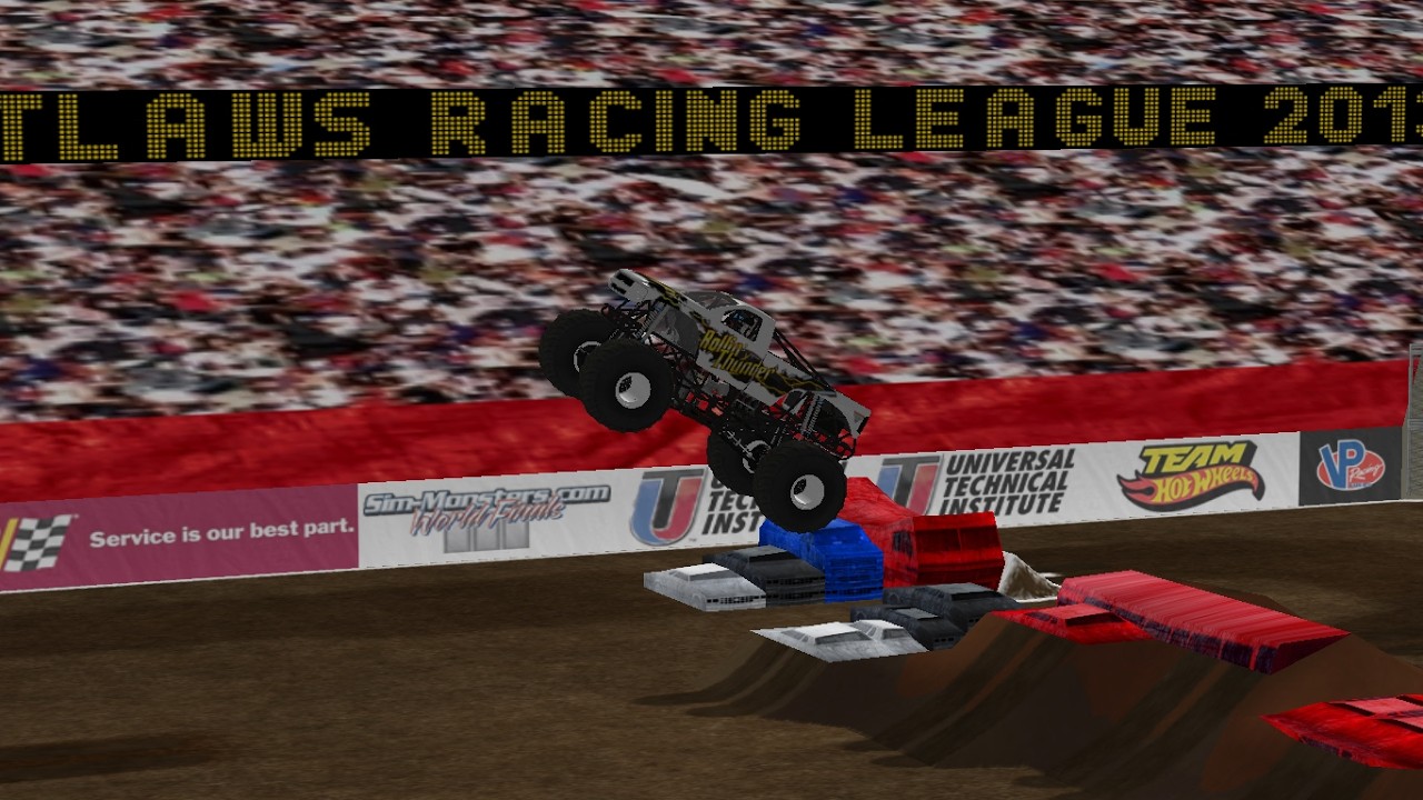 Rigs of Rods Monster Jam Rollin' Thunder @ ORL Minneapolis