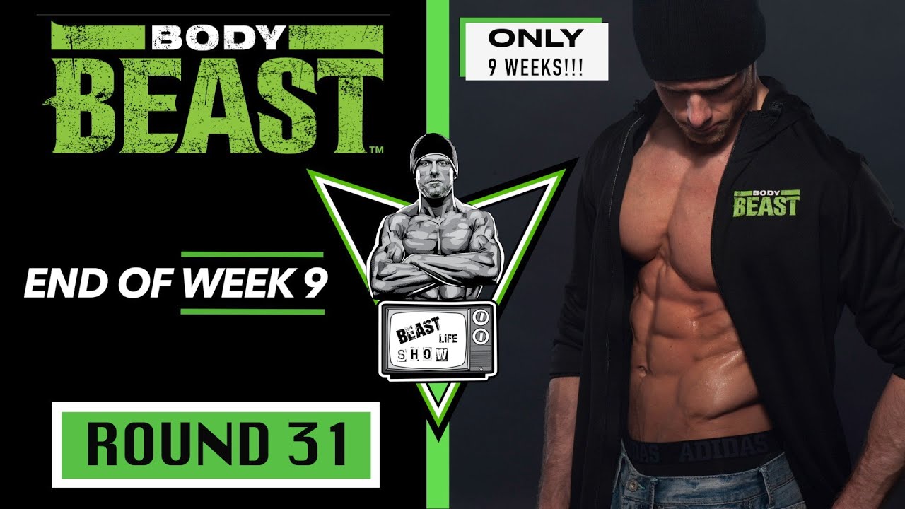 BODY BEAST TRANSFORMATION | 9 WEEKS