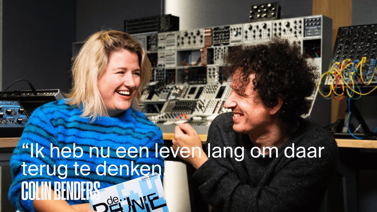 Colin Benders over Kyteman's Hiphop Orkest, de Popprijs en omgaan met plotselinge roem | De Re&uuml;nie