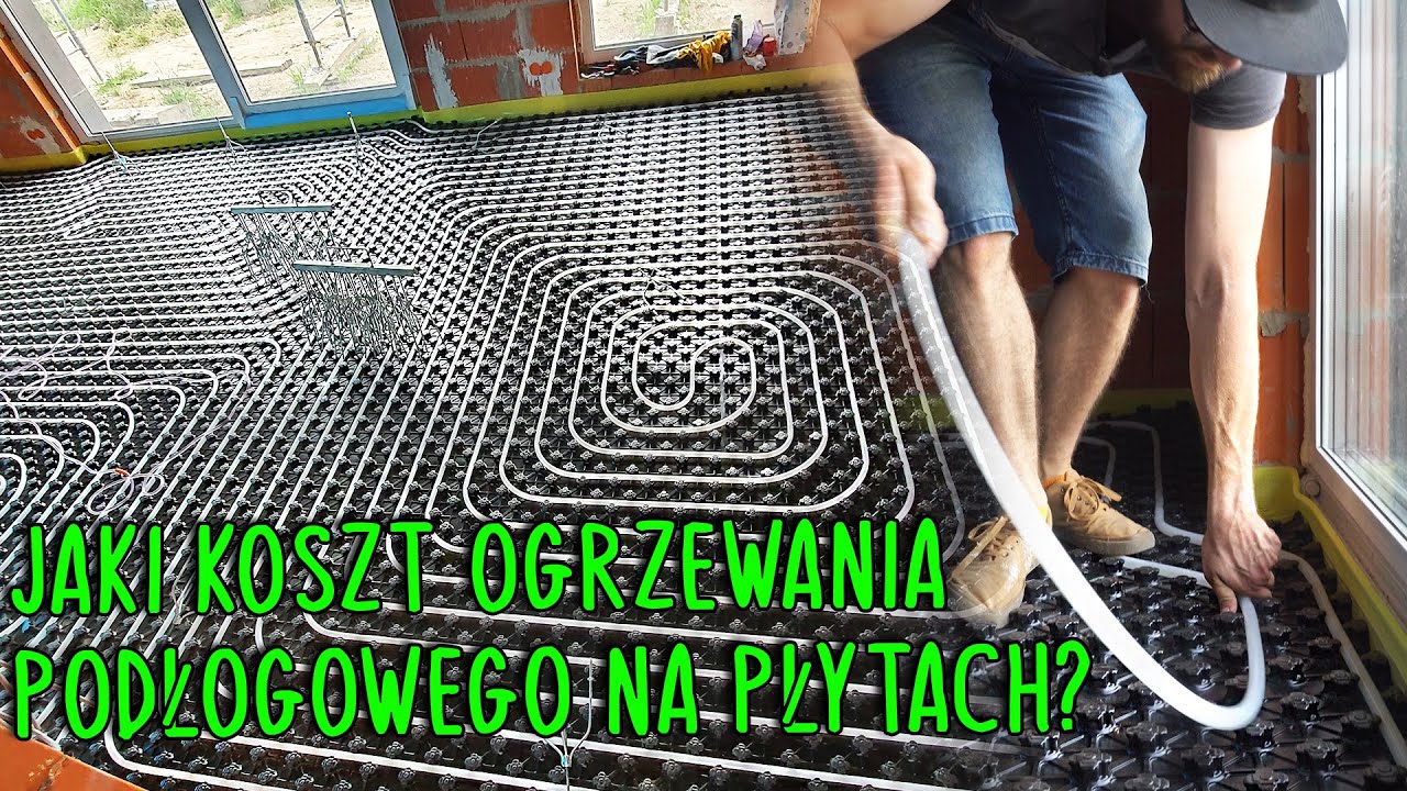 UKŁADAMY PODLOG&Oacute;WKĘ NA PŁYTACH Z WYPUSTKAMI - jaki koszt i ile to trwało?