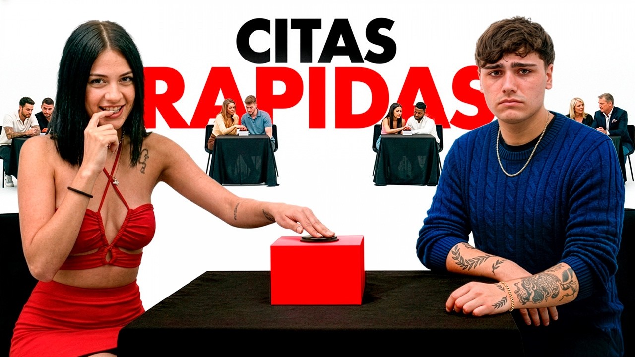 CITAS RAPIDAS | SI TOCA EL BOTON, NEXT