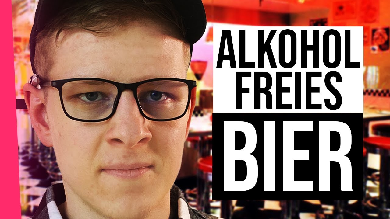 Wenn jemand Alkoholfreies Bier trinkt.