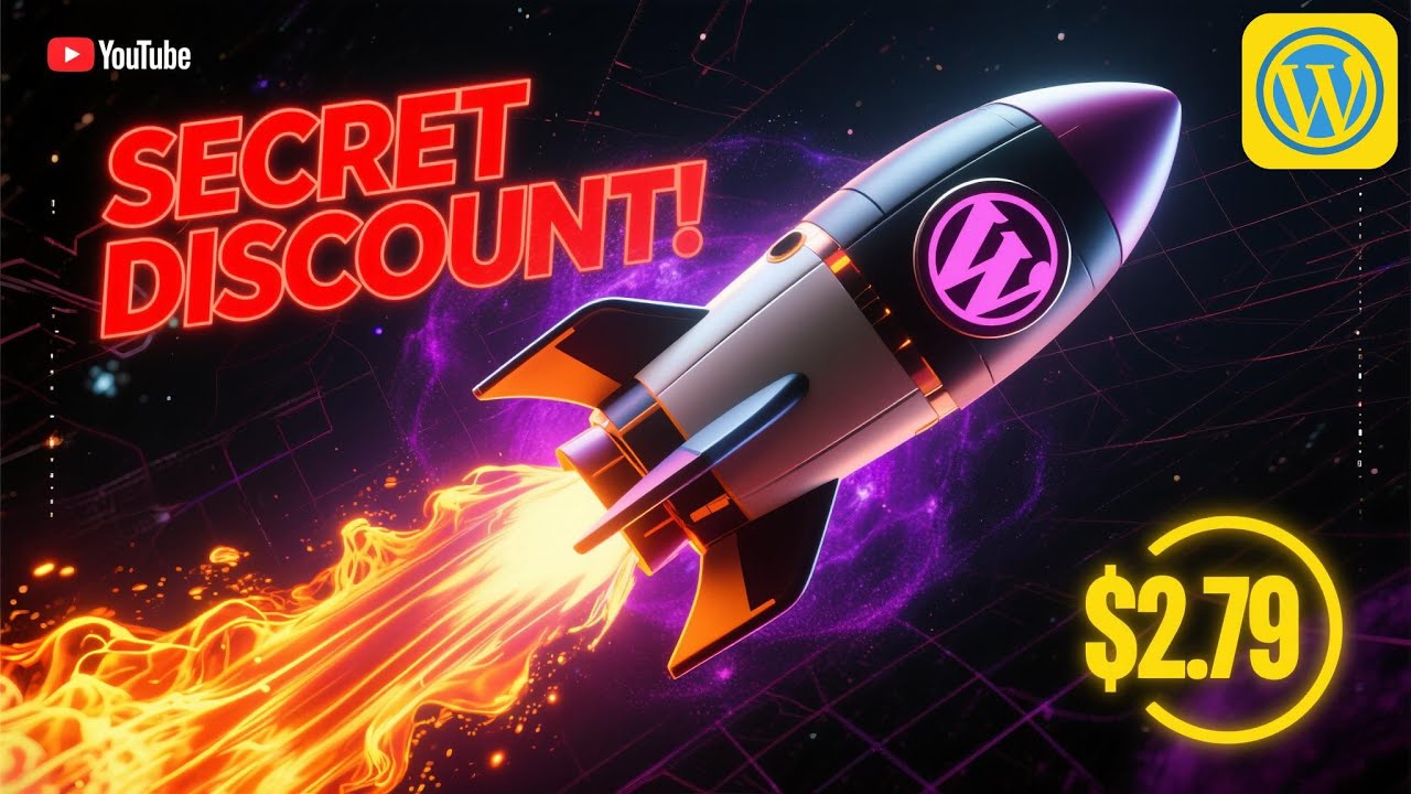 Как получить быстрый хостинг WordPress всего за 2,79 доллара в месяц 🔥 (Секретная скидка!)
