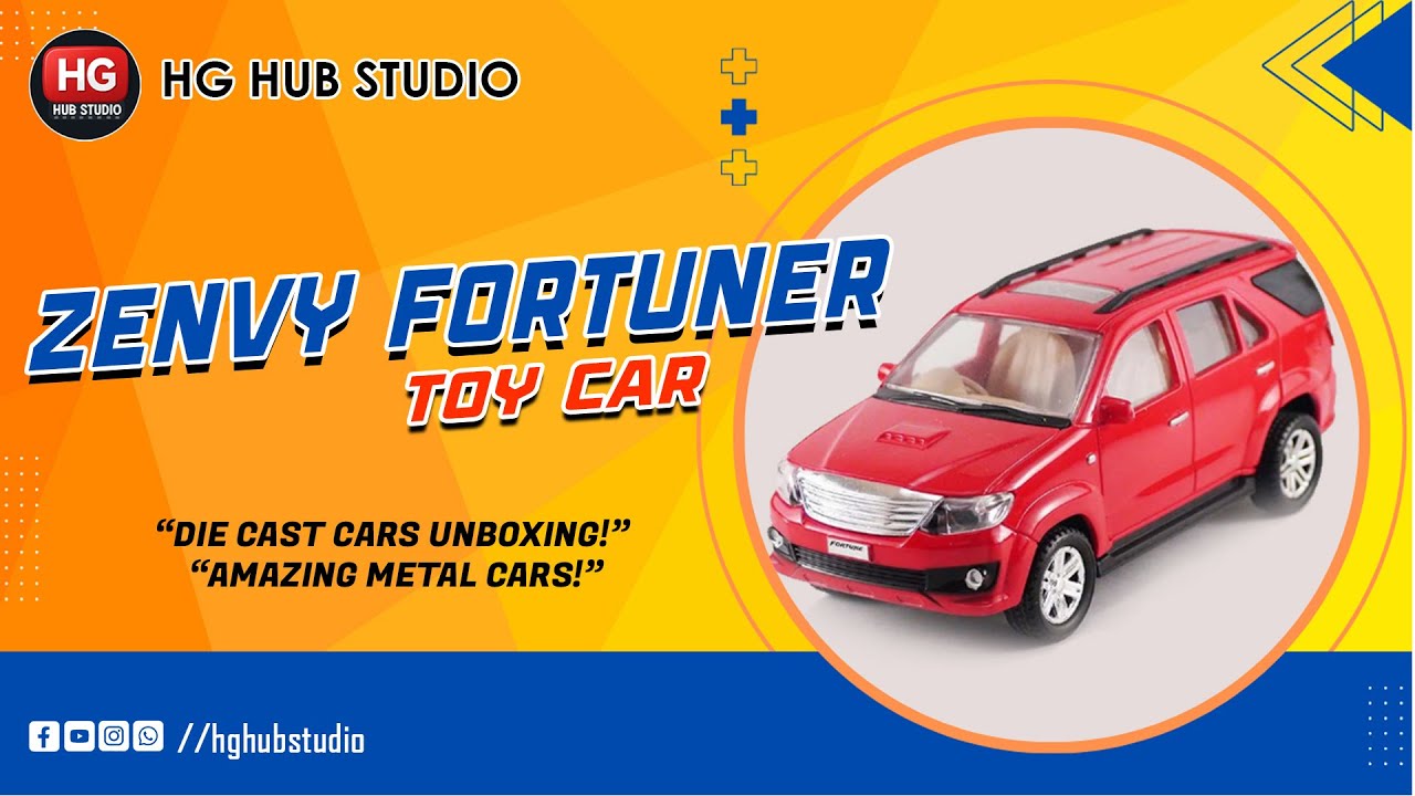 Die Cast Toy Cars Unboxing for Kids | Mini Metal Car Review | HG GUB Studio #kidstoys #diecasttoys