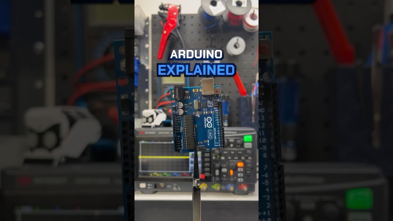 Arduino: всё за 60 секунд! #arduino #electronics #STEM