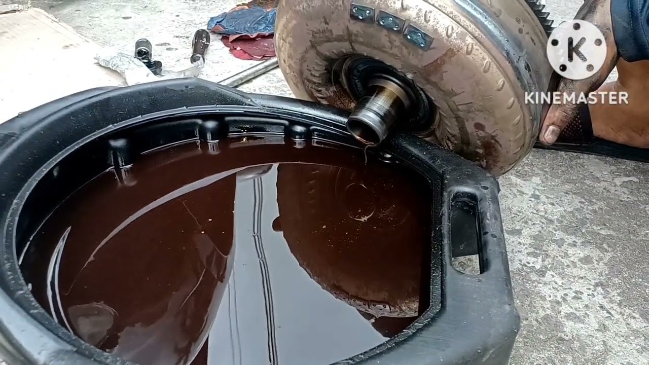Paano magpalit ng Rear Crankshaft Oil Seal at Torque Converter Oil Seal ng Hyundai Santa Fe