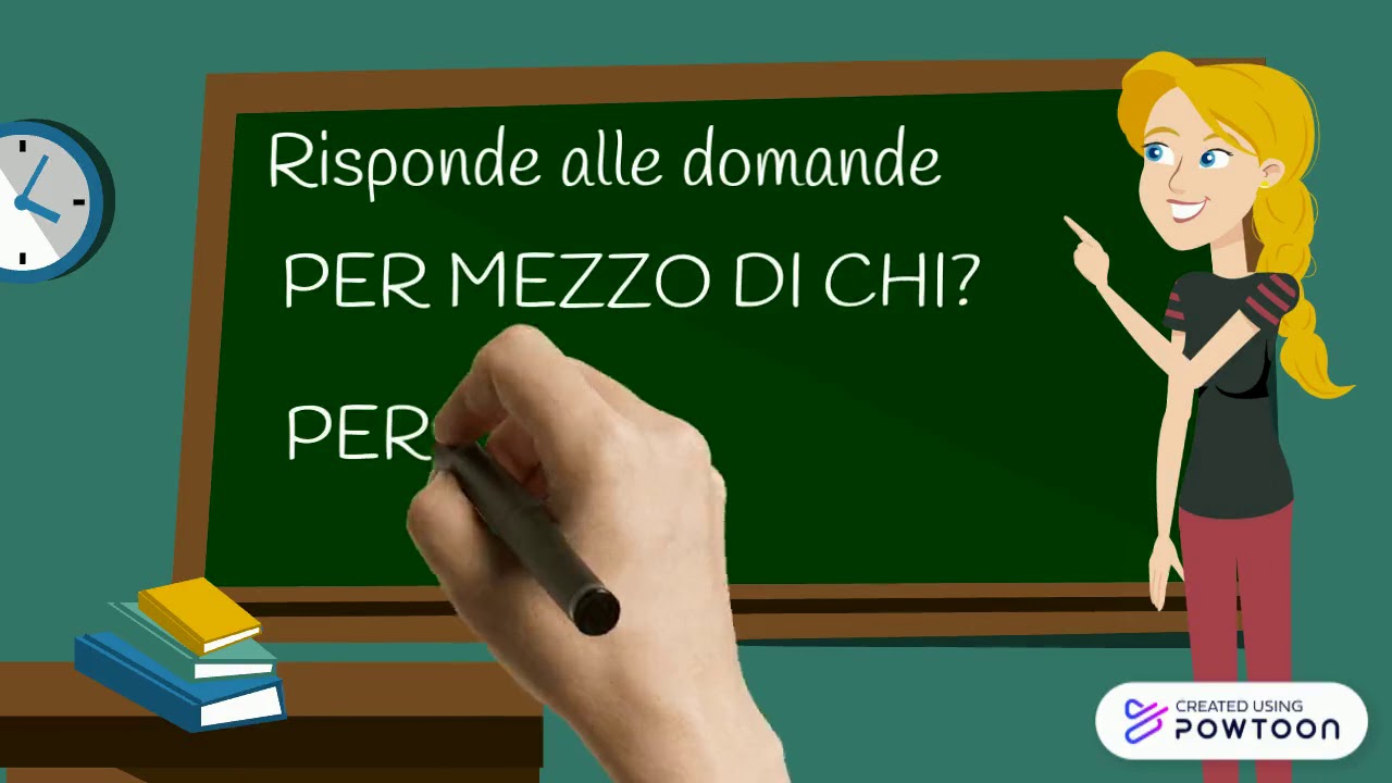 Il complemento di mezzo
