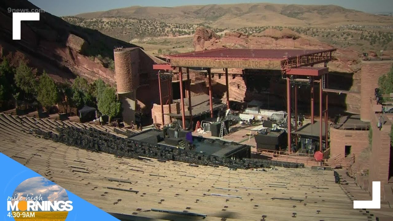 After more than a year, concerts return to Red Rocks