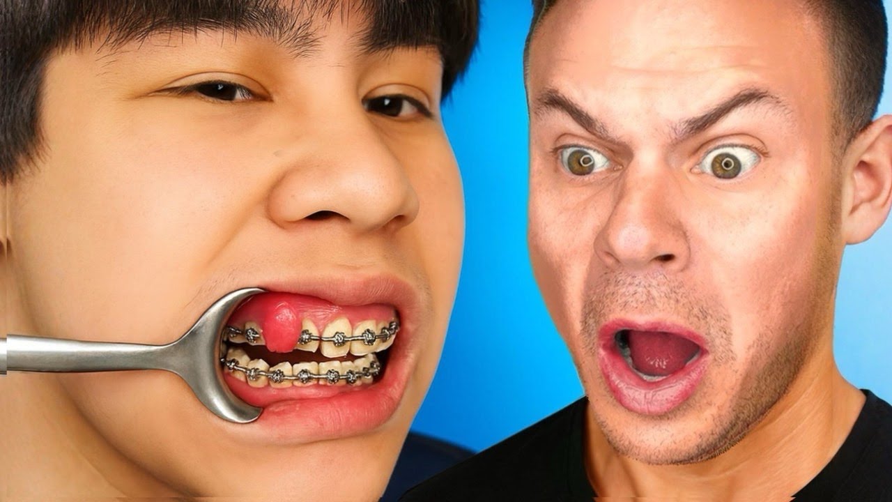 Dentist Watches The Most UNHINGED Teeth Clips Online