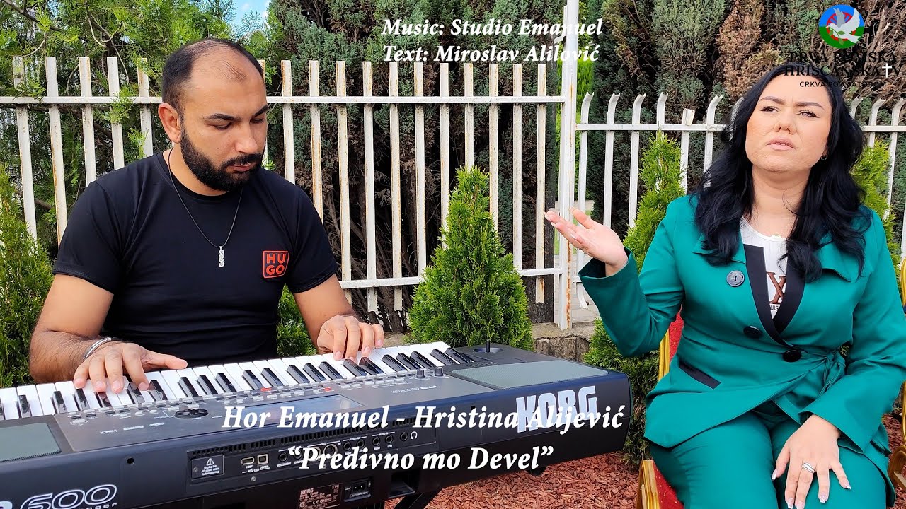 ✝️ Hor Emanuel - Hristina Alijevic 🎵 Predivno mo Devel 🎵 Novo 2024  @crkvapodsatoromtv