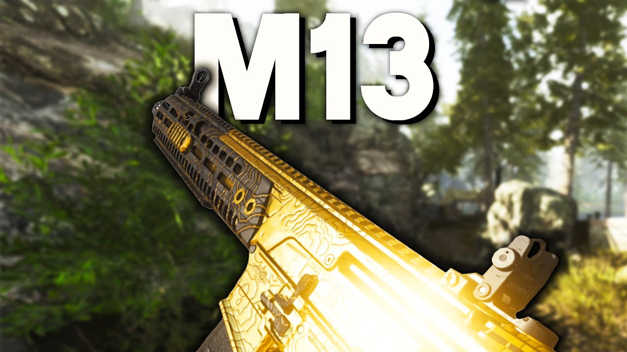 M13 Gold Camo - Easy Unlock Guide