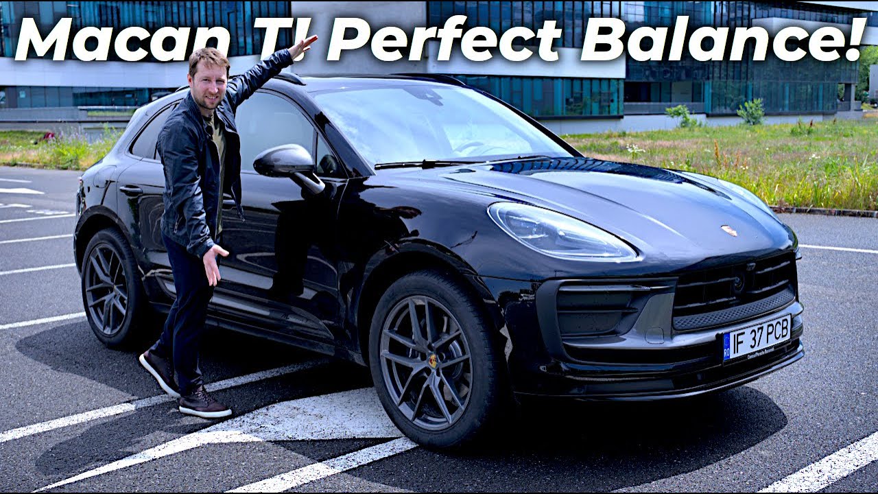 Porsche Macan T 2024 Review