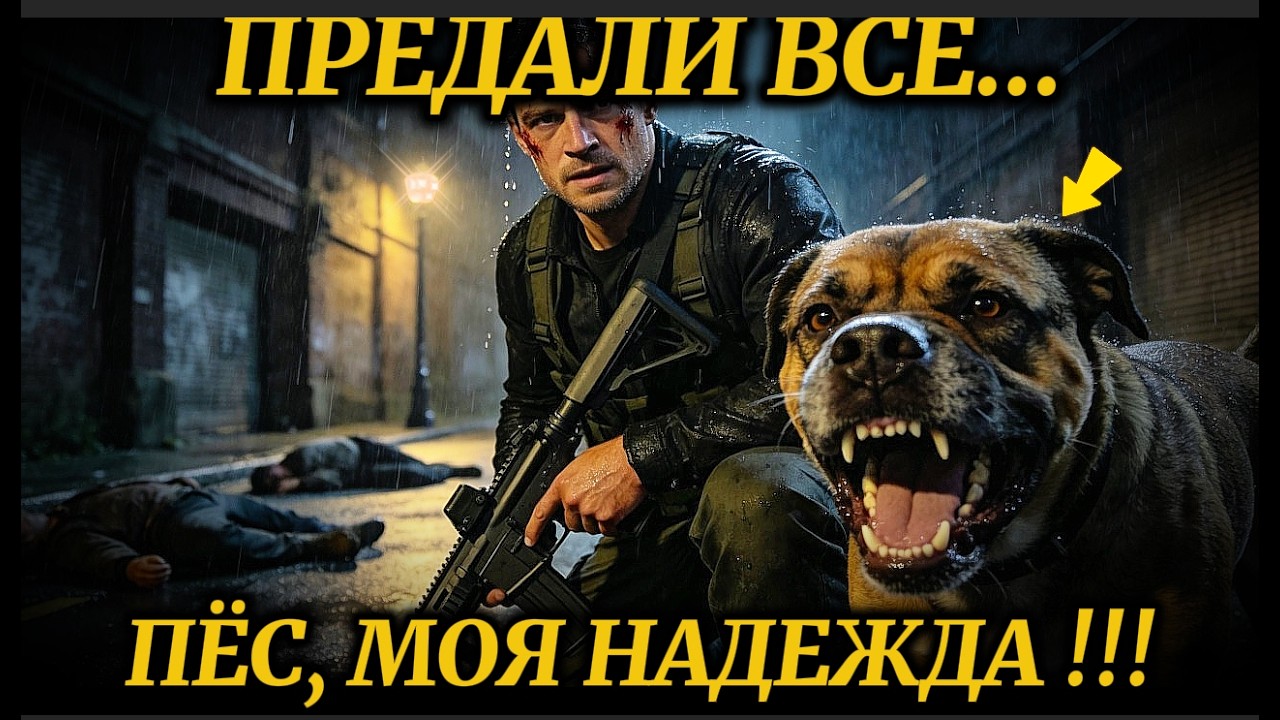 СМЕРТЕЛЬНЫЙ ДУЭТ ЧЕЛОВЕКА И СОБАКИ. ЭТОТ ПЁС УМНЕЕ СПЕЦНАЗА!