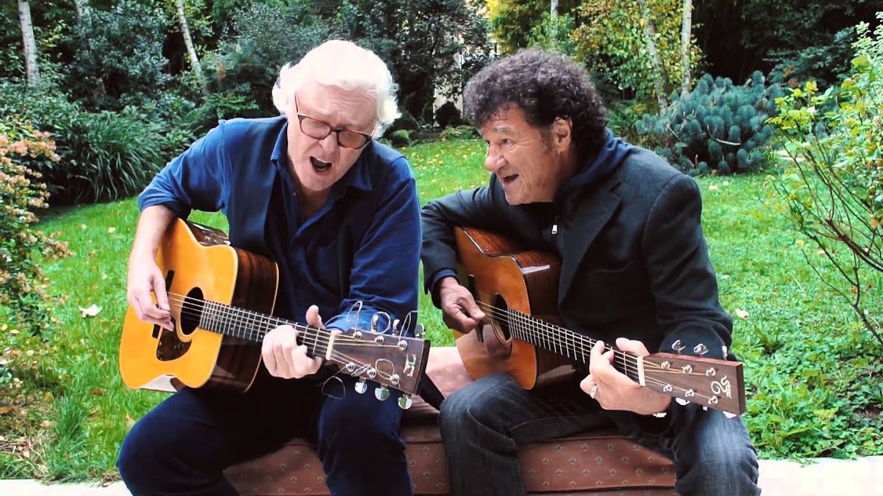 Jim et Jules de David Mc Neil en duo avec Robert Charlebois, clip officiel