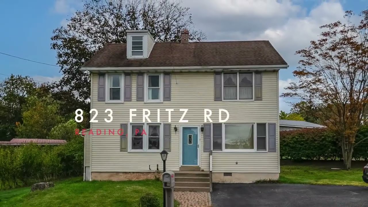 823 Fritz Avenue Reading, PA 19607   Unbranded