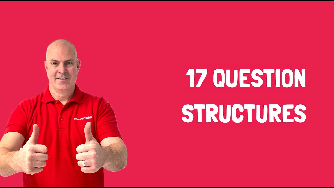 Questioning Strategies: 17 Question Types for Teachers