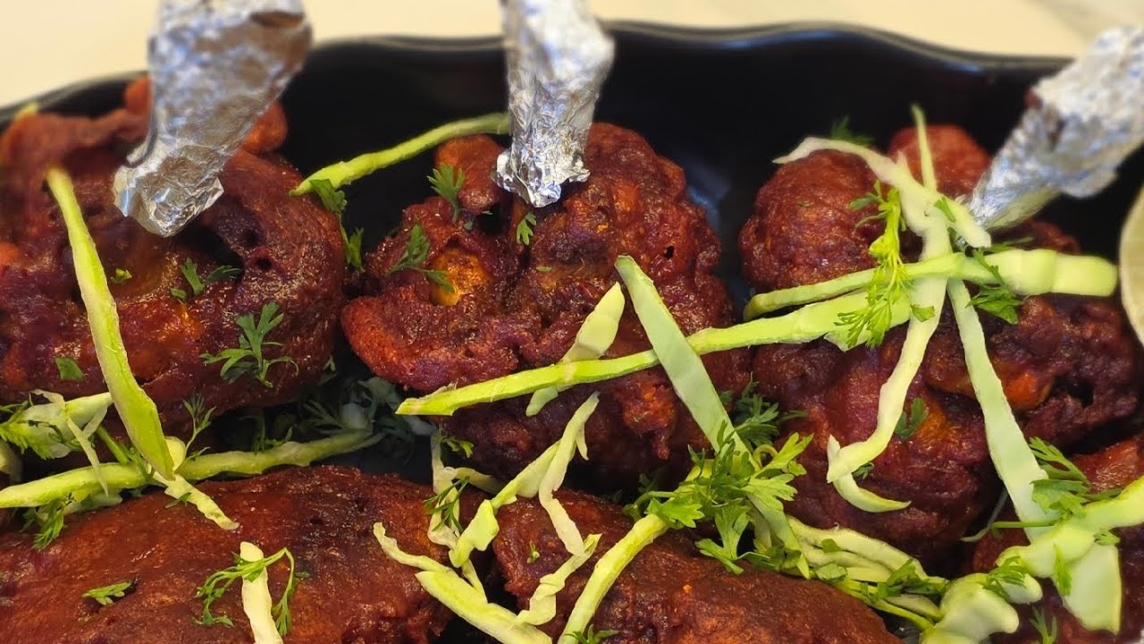 Easy Iftar Recipe | Crispy Chicken Lollipop 🔥