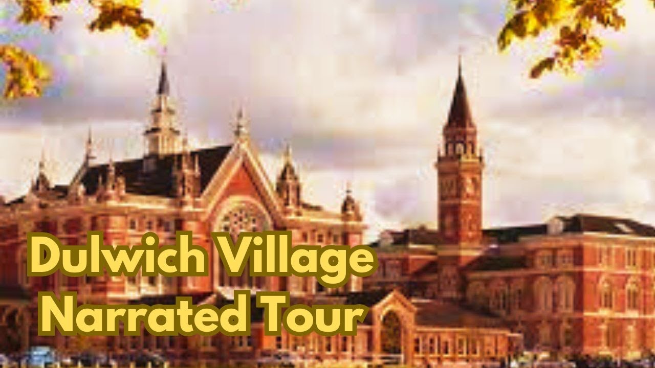 Dulwich Village Tour, London - Harry Potter, Edward Alleyn & Shakespeare