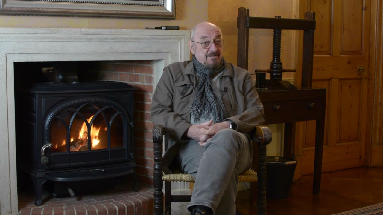 JETHRO TULL &ndash; Ian Anderson on R&ouml;kFl&ouml;te Pt.1