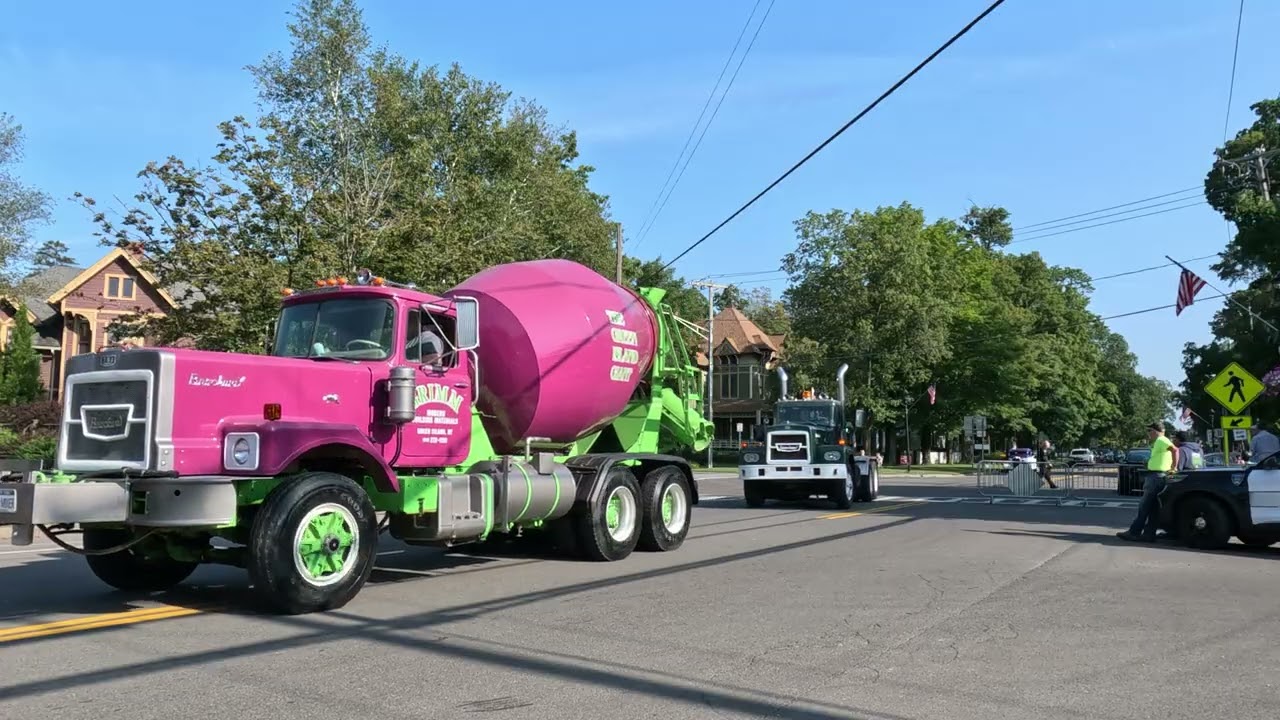 2025 25th Anniversary Brockway Truck Parade