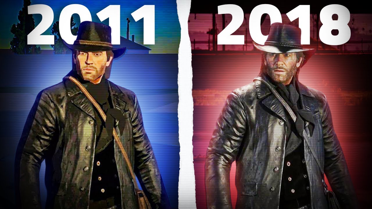رحلة تطوير Red Dead Redemption 2 المجنونة خلال 7 سنوات