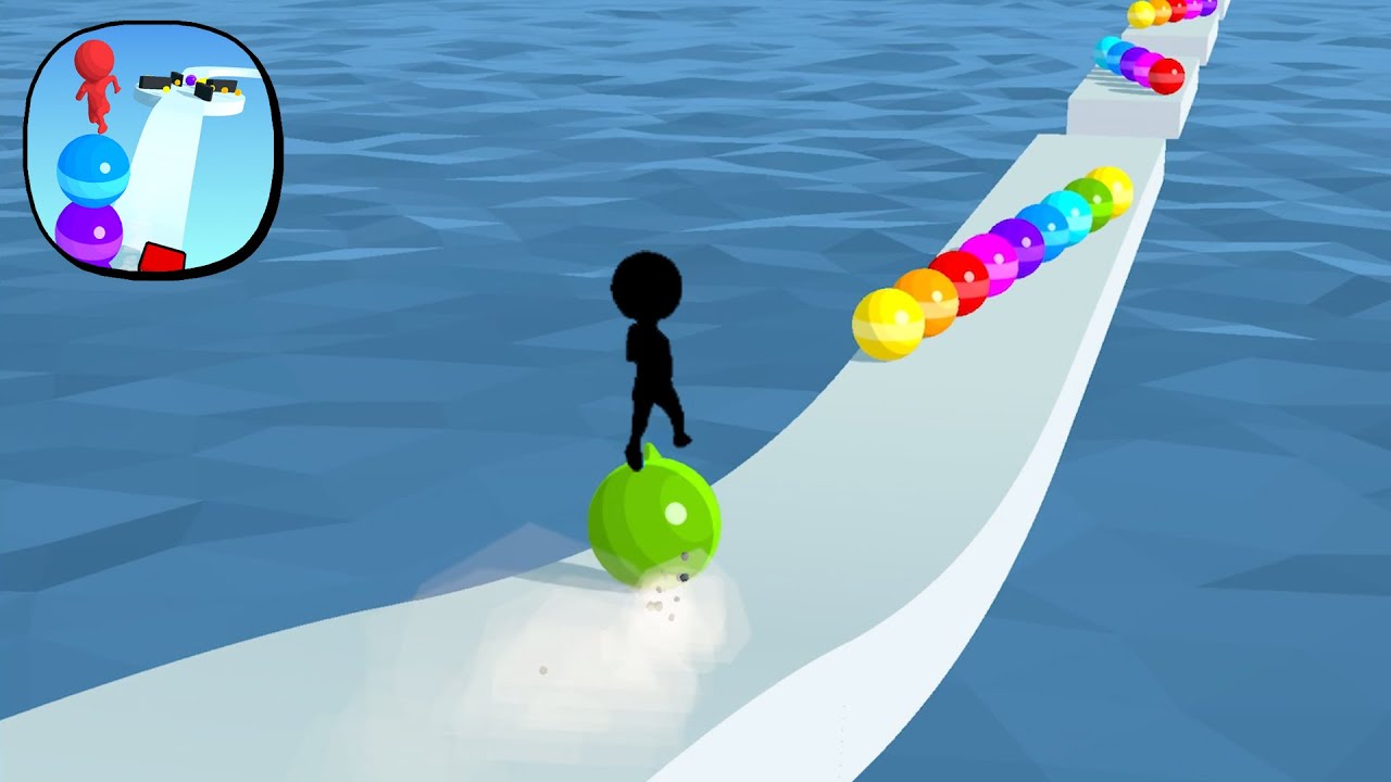Stack Rider - Balls Gameplay All Levels Android, ios ( Levels 2492 - 2506 )