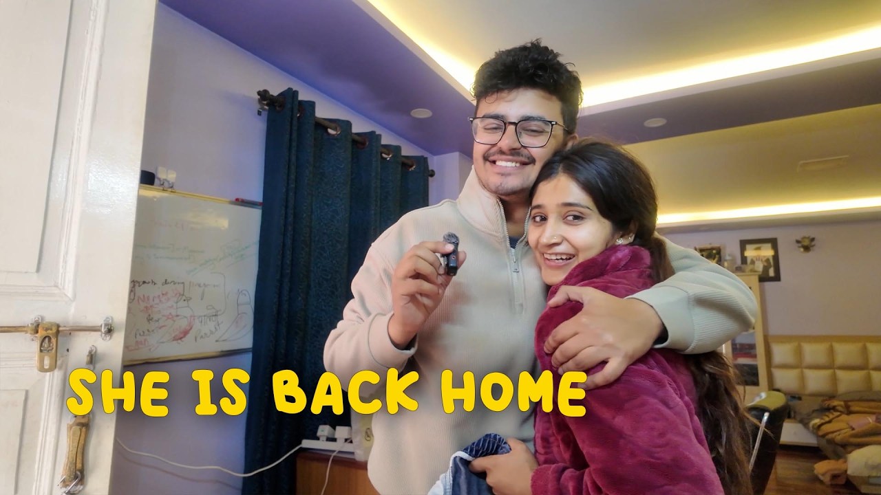 Smriti is back home | Dr Aavishkar