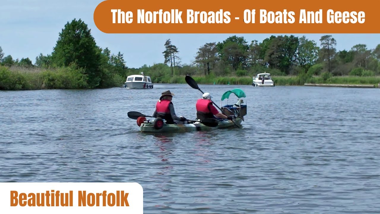 The Norfolk Broads - Of Boats and Geese