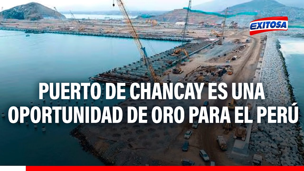 🔴🔵Puerto de Chancay: 