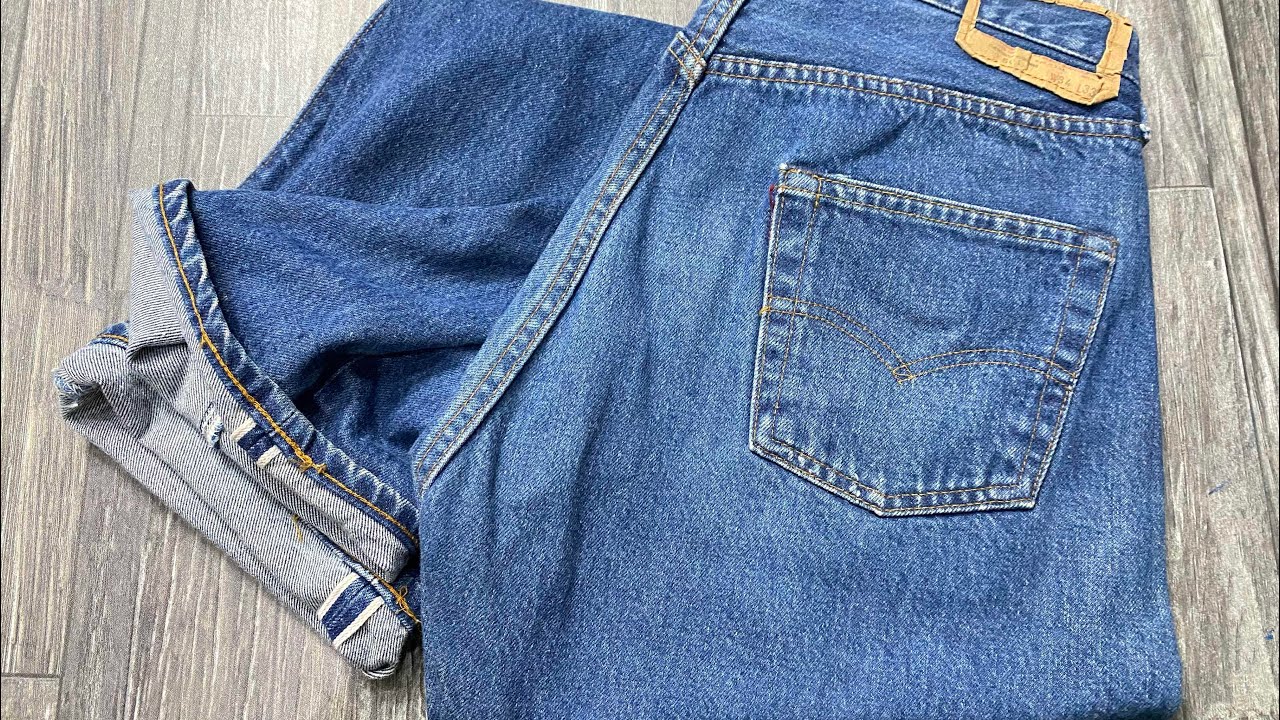 Lern About Vintage 501 Jean 1982 🇺🇸 USA #levis501 #usa #vintage #jeans 