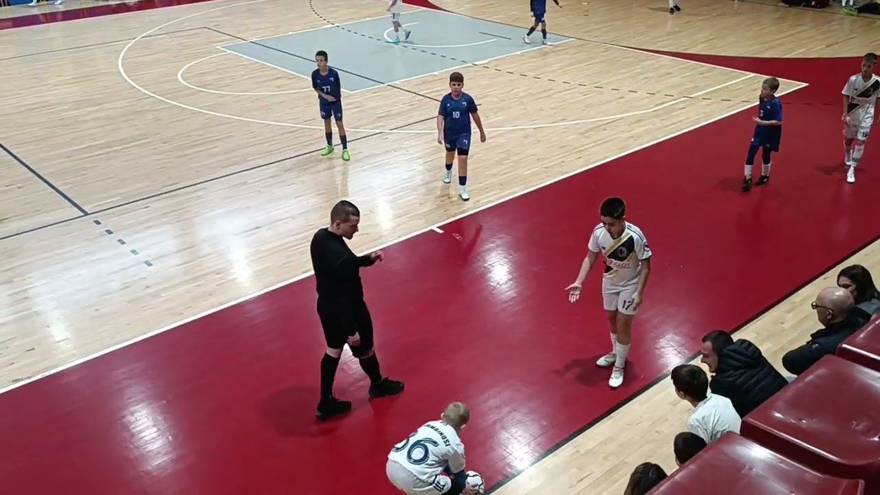 Winter Cup / Sarajevo 2024, gen.2013 ŠF Bambinosi 9-1 FK Novi Grad