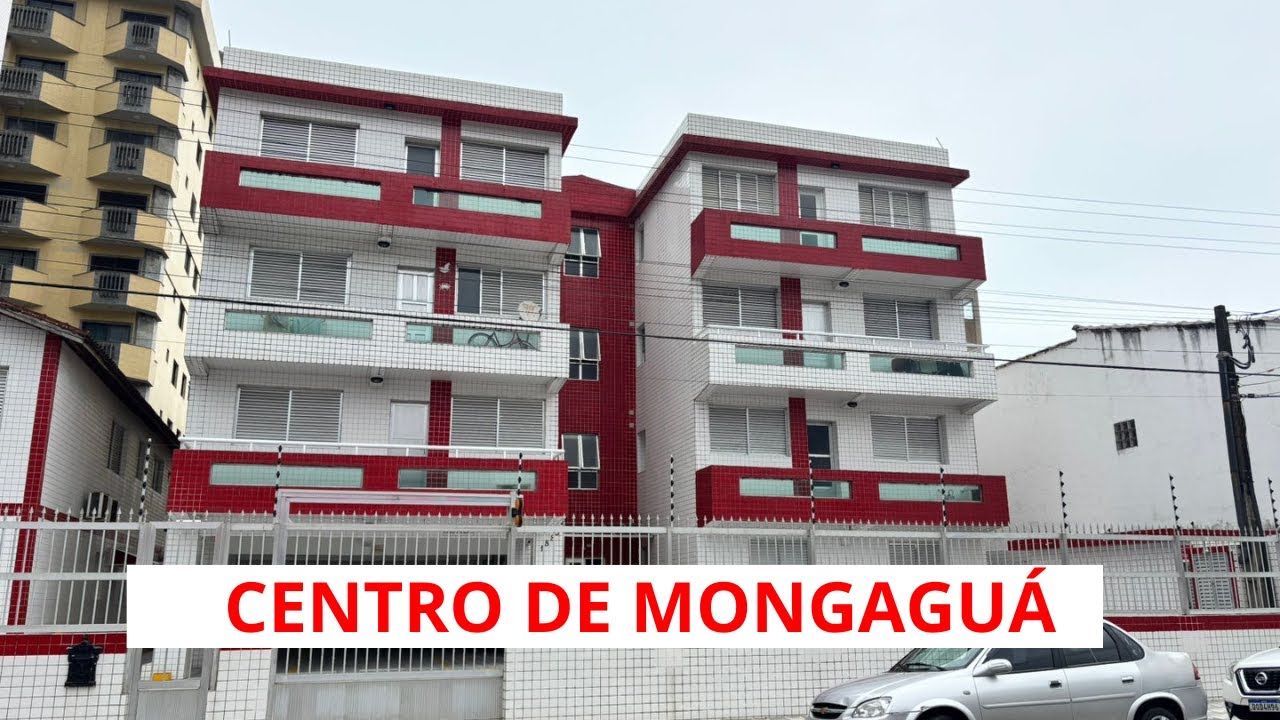 LINDO APARTAMENTO NO CENTRO DE MONGAGUÁ APENAS R$280 MIL
