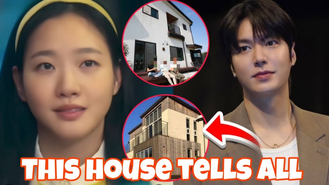 YES‼️Lee Min Ho and Kim Go Eun continue to show proof of dating, and the house reveals everything.
