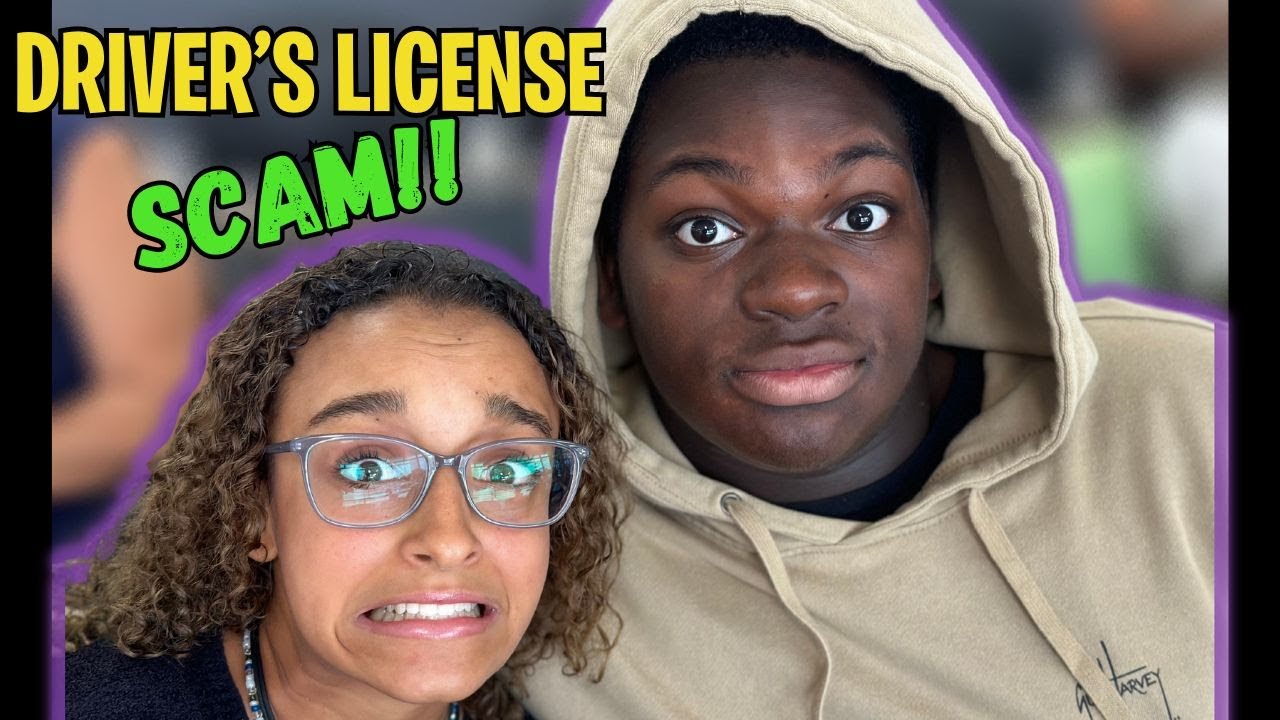 SCAMMED! Driver’s License Road Test!