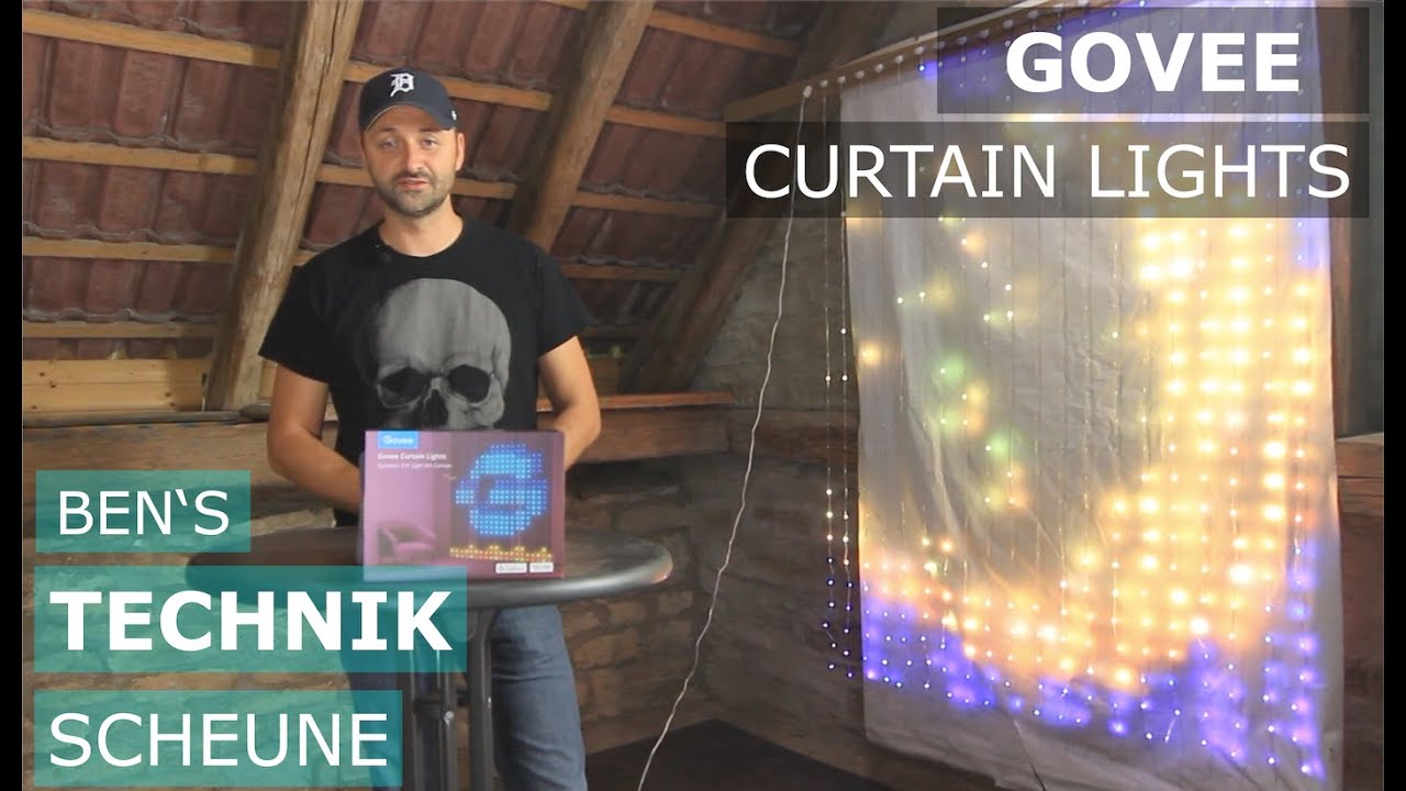 Govee Curtain Lights - Vorstellung des neuen LED Vorhangs von Govee