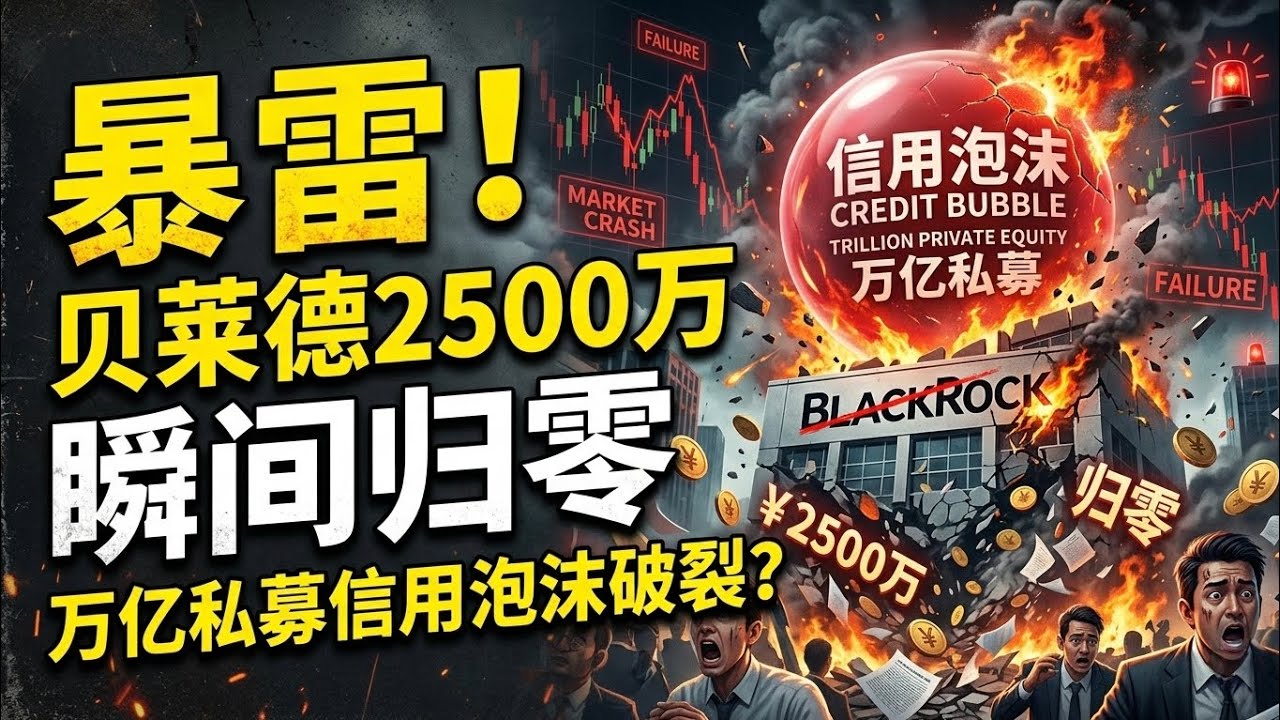 Обвал BlackRock на 25 миллионов долларов в одно мгновение свелся на нет — лопнул ли триллионный п...