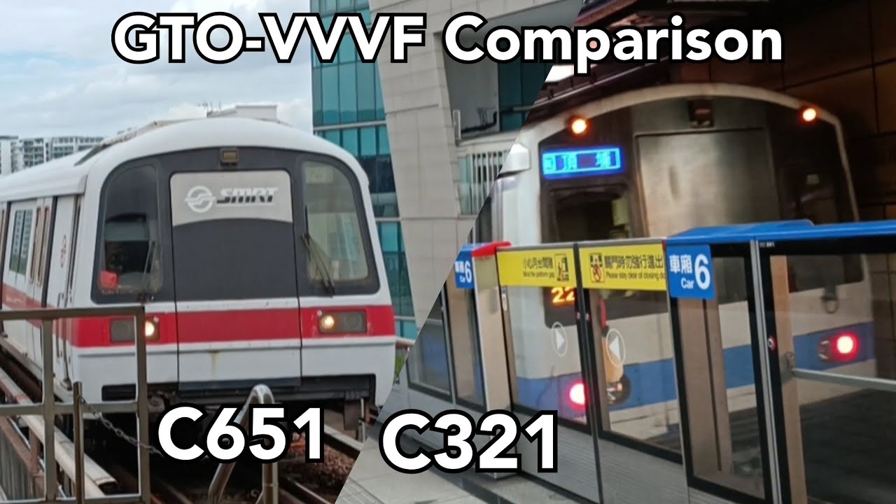 Which Sounds Better? GTO-VVVF Comparison - Siemens C651 VS Siemens C321