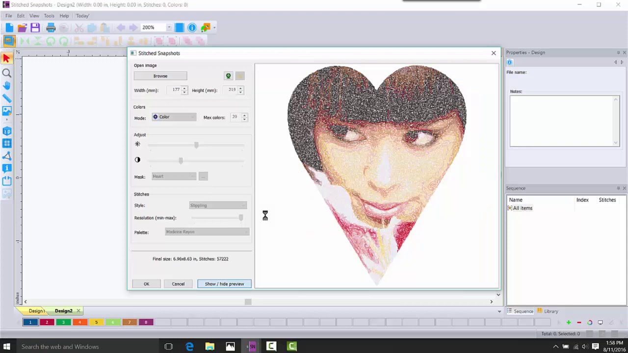 Stitched Snapshots Intro
