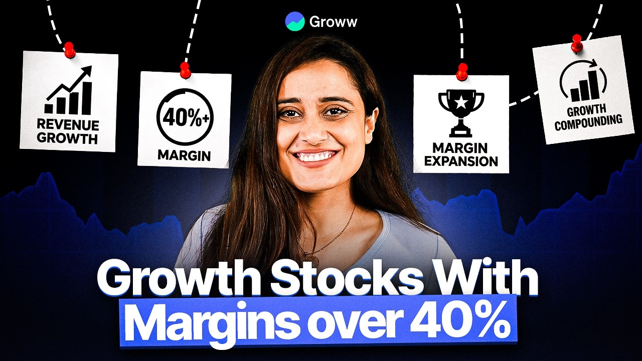 5 Growth Stocks with increasing margins worth researching?